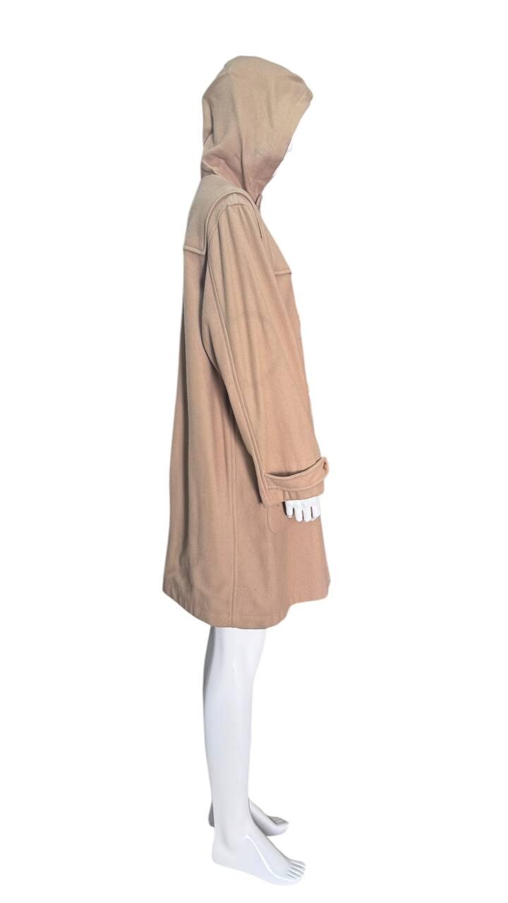 Vintage Polo by Ralph Lauren Duffle Coat Hooded Wool Toggle