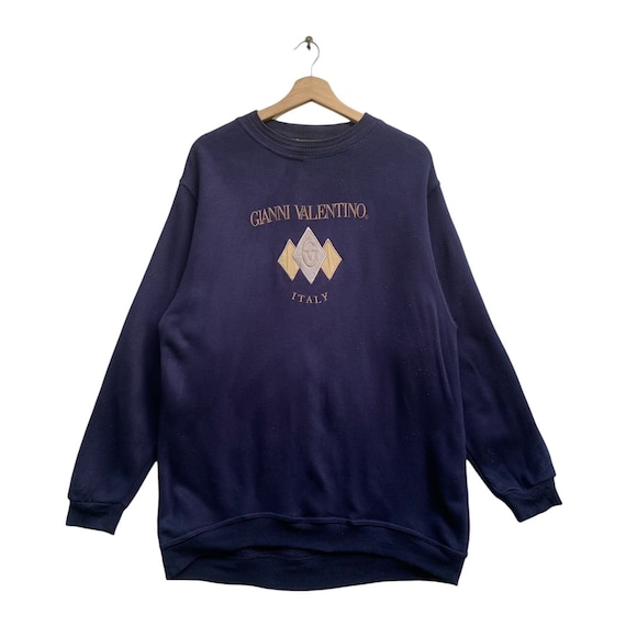 Vintage Gianni Valentino Sweatshirt,Medium Size - image 1