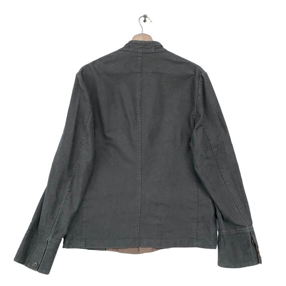 Vintage CABANE De Zucca Jacket ,small Size,gray Color,made Vintage CABANE De Zucca Jacket ,small Size,gray Color,made