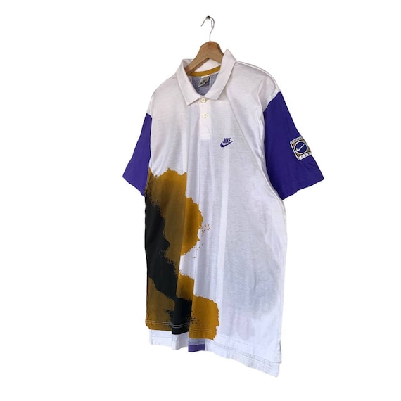 Vintage Nike Challenge Court Polo Shirt - Etsy