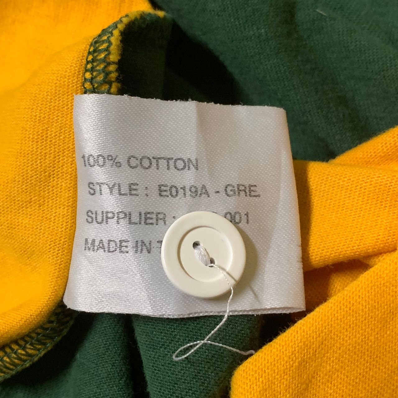 Chemise Vintage Années 90 Cotton Traders - Rugby Union Angleterre - Taille L - Neuf Avec étiquette
