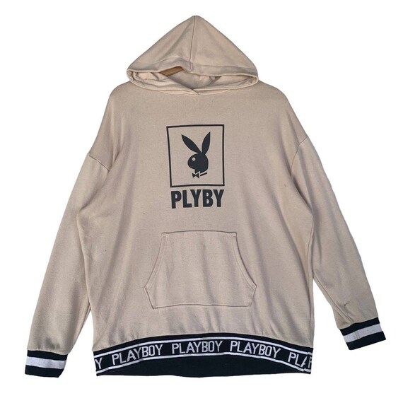 Vintage Playboy Bunny Pullover Hoodies Large Size 90s Vintage Clothing Streetwear Aesthetic Hoodies Etsy UK