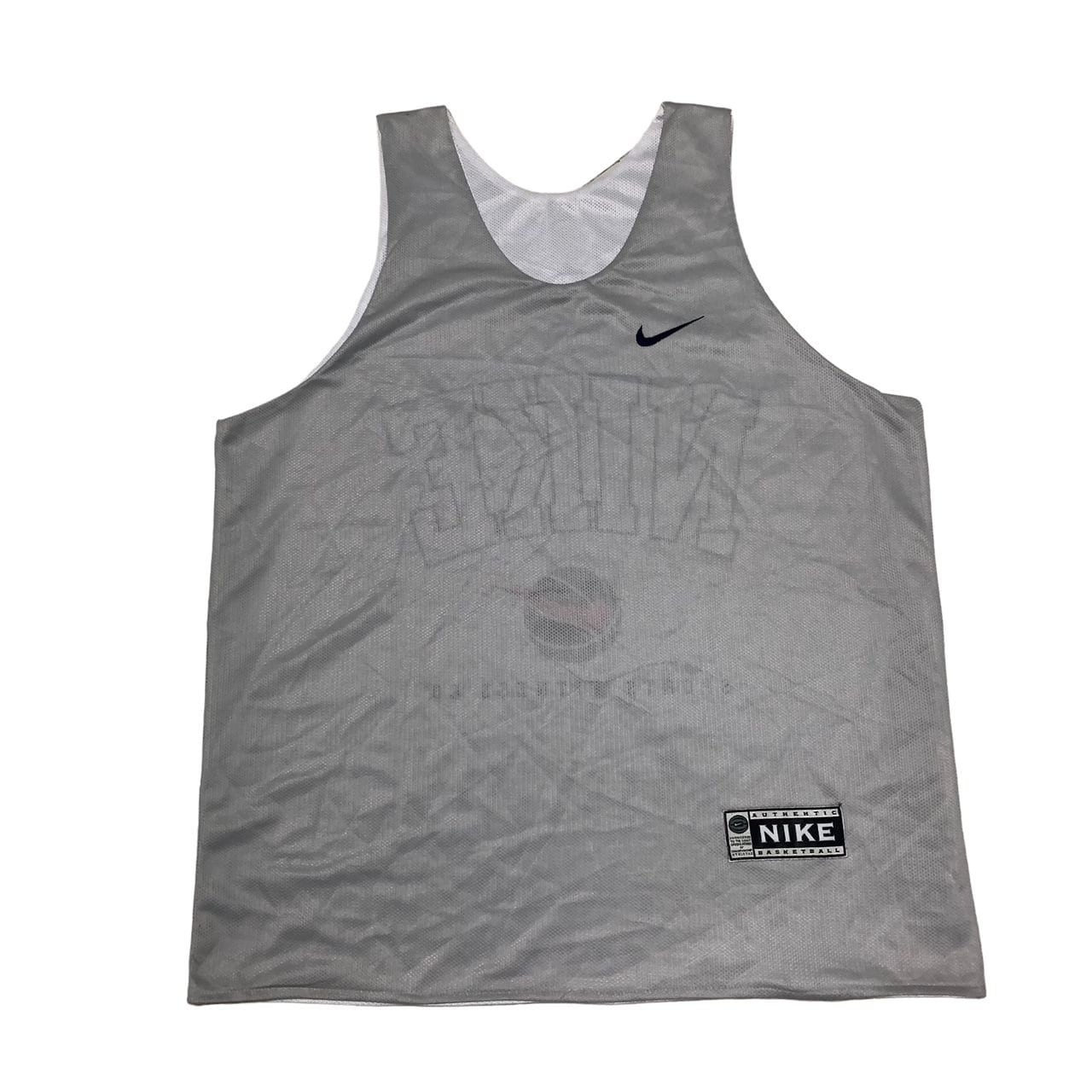 Vintage Nike Basketball Tank Top Embroidered Small Logo - Etsy