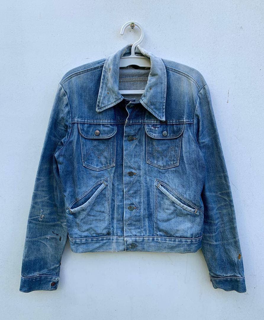 Vintage Denim Selvedge Jacket - Etsy Vintage Denim Selvedge Jacket - Etsy