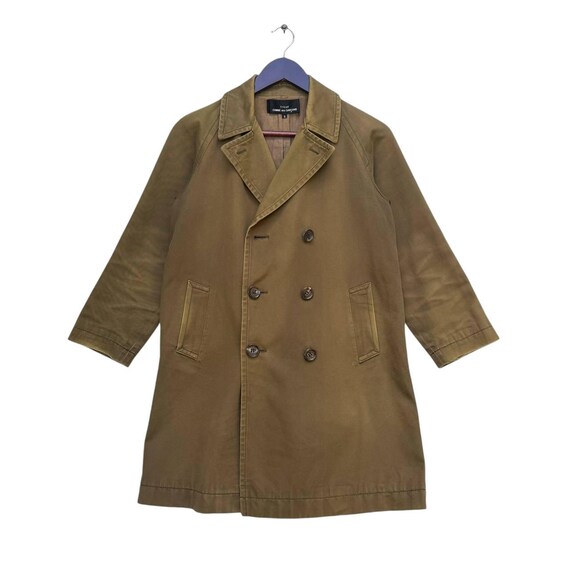 COMME des GARÇONS design coat Comme Des Garcons Floral Print Coat - Size S