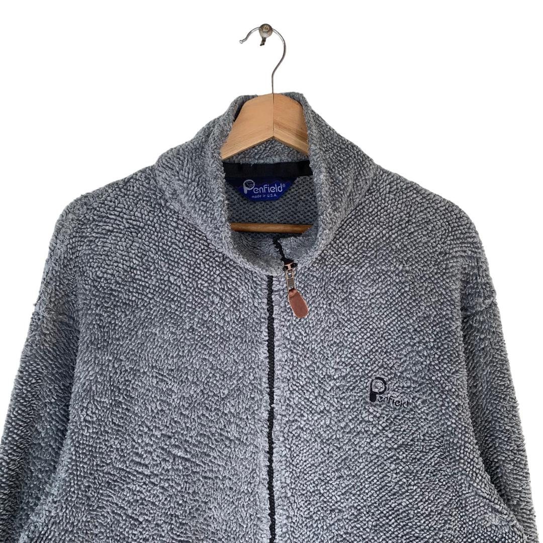 Vintage Penfield Jacket Medium Size Gray Color Embroidered Logo