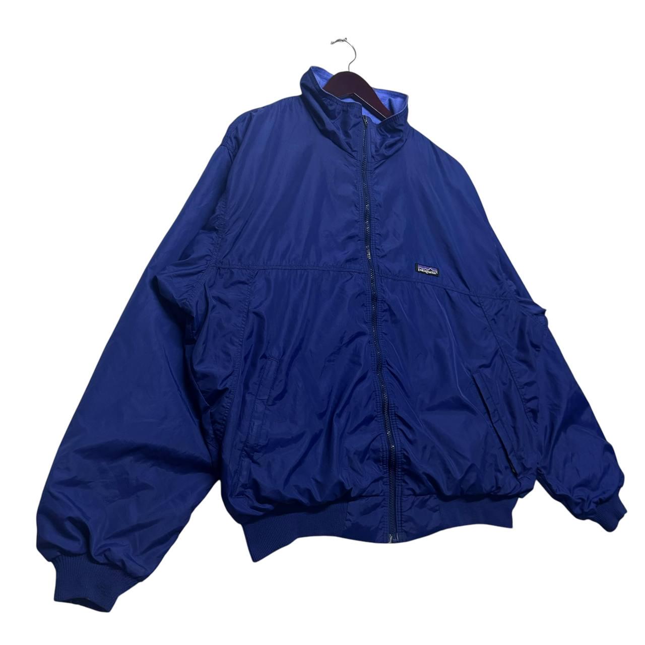 Patagonia ヴィンテージ・ウィンドブレーカー Vintage Patagonia Blue Windbreaker Jacket Men's,90s Streetwear