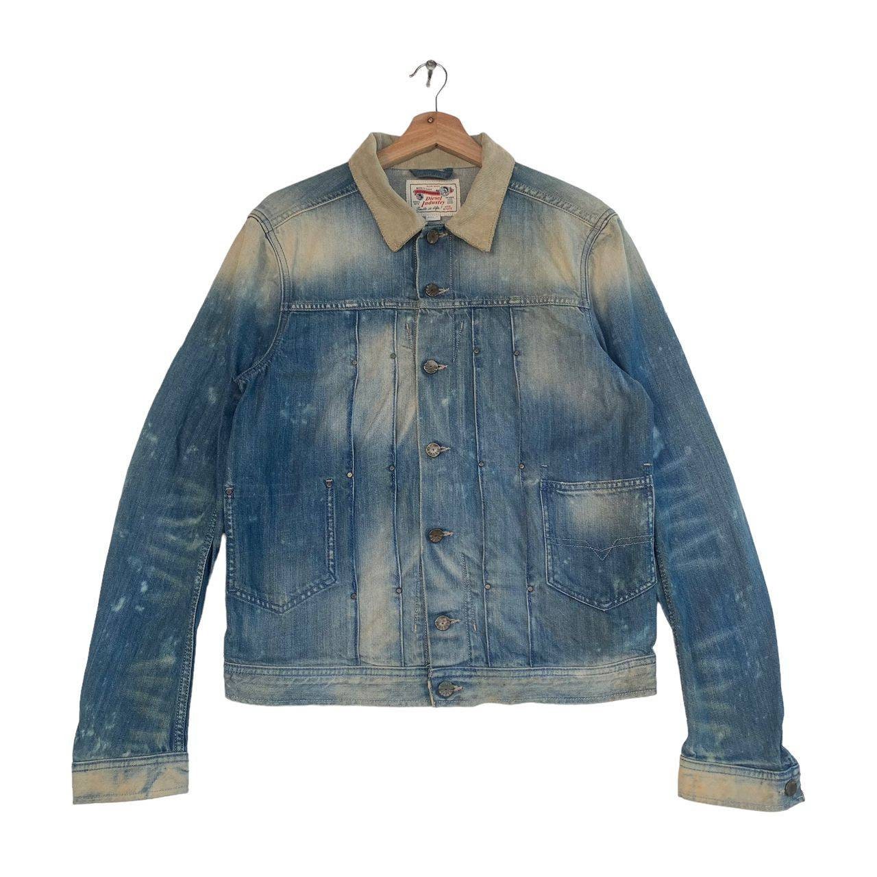 Diesel Denim Jacket - Etsy