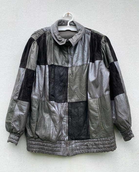 Rare La Matta Leather Jacket Made in Italy - Etsy