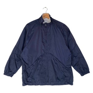 Vintage Nike Windbreaker Jacke Schönes seltenes Design