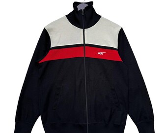 ヴィンテージ アシックス トラックジャケット サイズL ブルー 90年代