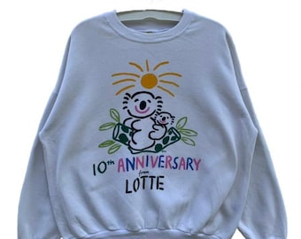 Vintage Ken Done Art 10th Aniversary from Lotte Art and Design Medium Size Sweatshirt