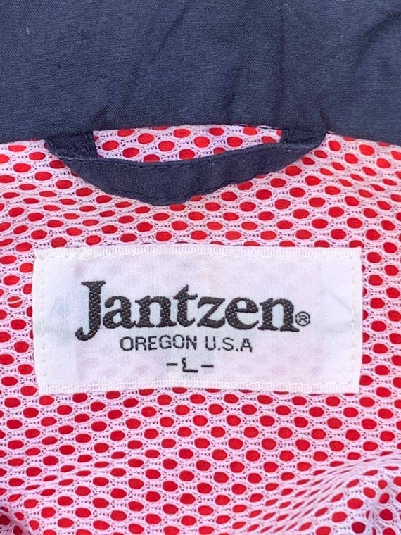 Vintage Jantzen US Windbreaker Jacket - image 9