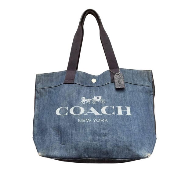 バッグ coach Vintage Horse Carriage Tote Bag Vintage Coach Horse and Carriage tote bag | eBay