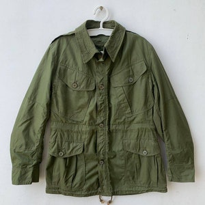 Vintage 50s Smock Combat British Army 1952 Jacket - Etsy