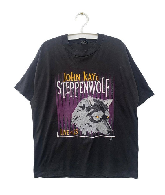 90s Vintage 1995 John Kay And Steppenwolf Silver … - image 1