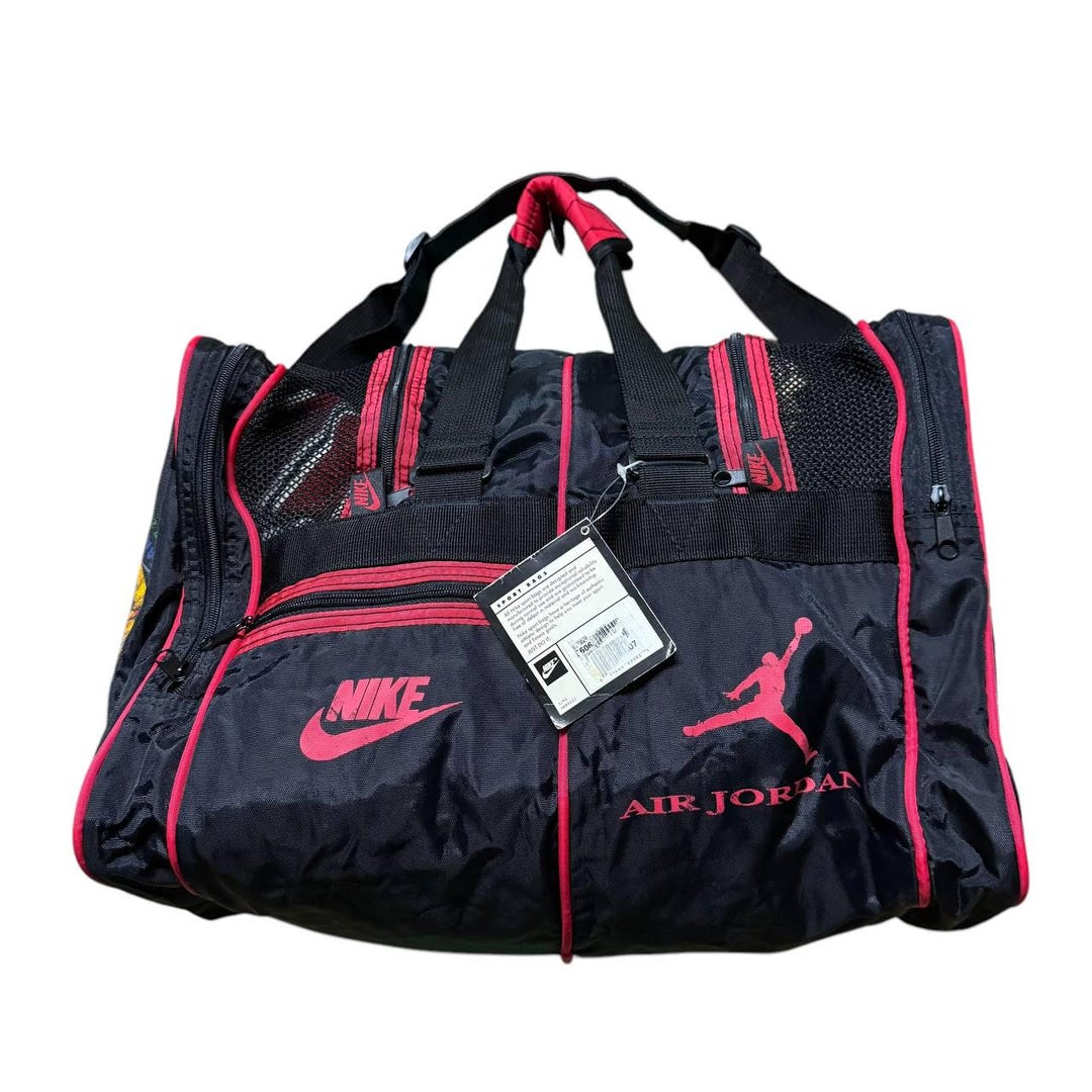 90s レトロ ナイキ Air Jordan NIKE ドラムバッグ　バスケ il_1080xN.6563952723_d1o3.jpg