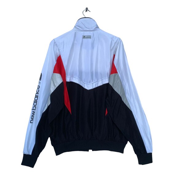 Vintage New Balance Windbreaker Jacket,large Size,made in Vintage New Balance Windbreaker Jacket,large Size,made in