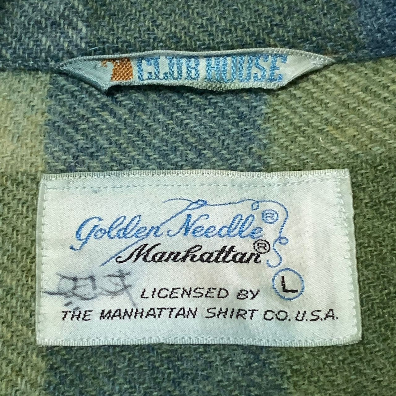50s Golden Needle Manhattan シャツ