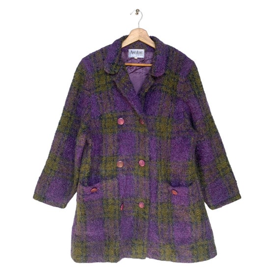 Vintage Avedon by Alvise Marzari Wool Women Jacket,made in Italy