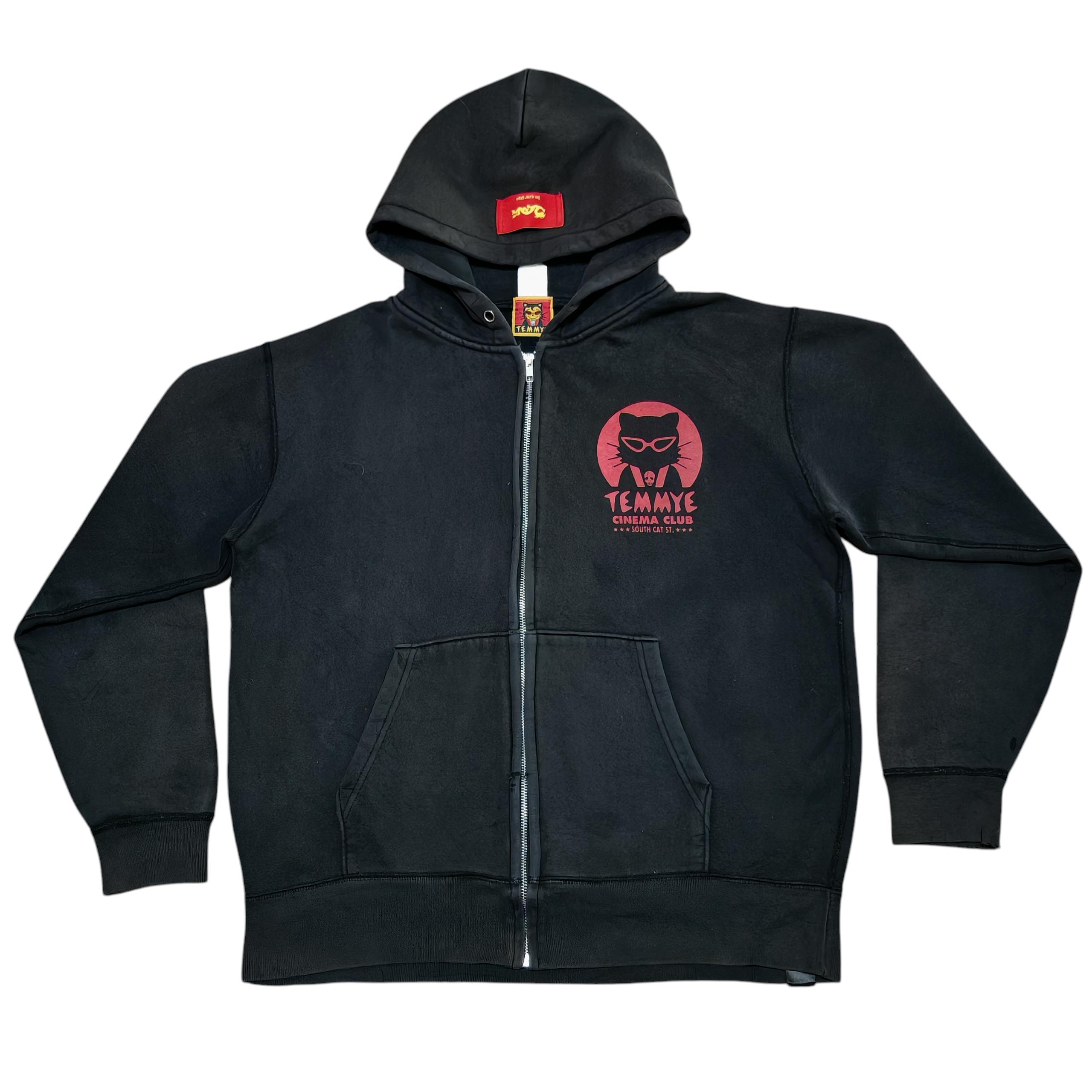 Temmye Cream Soda Nightmare on Cat Street Zip Hoodie Japanese