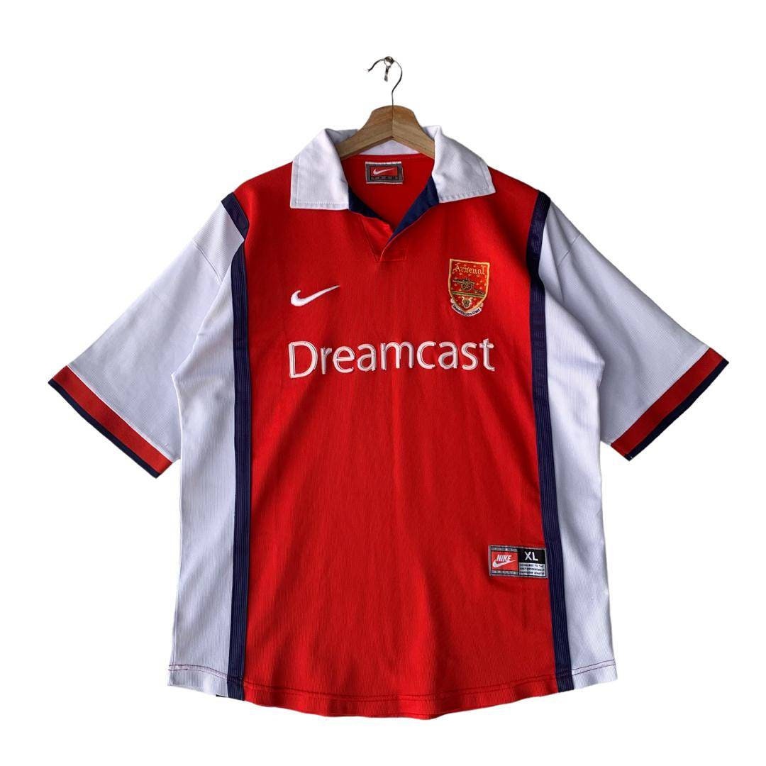 Arsenal 90/92 Adidas Retro Shirt - Football Shirt Culture - Latest