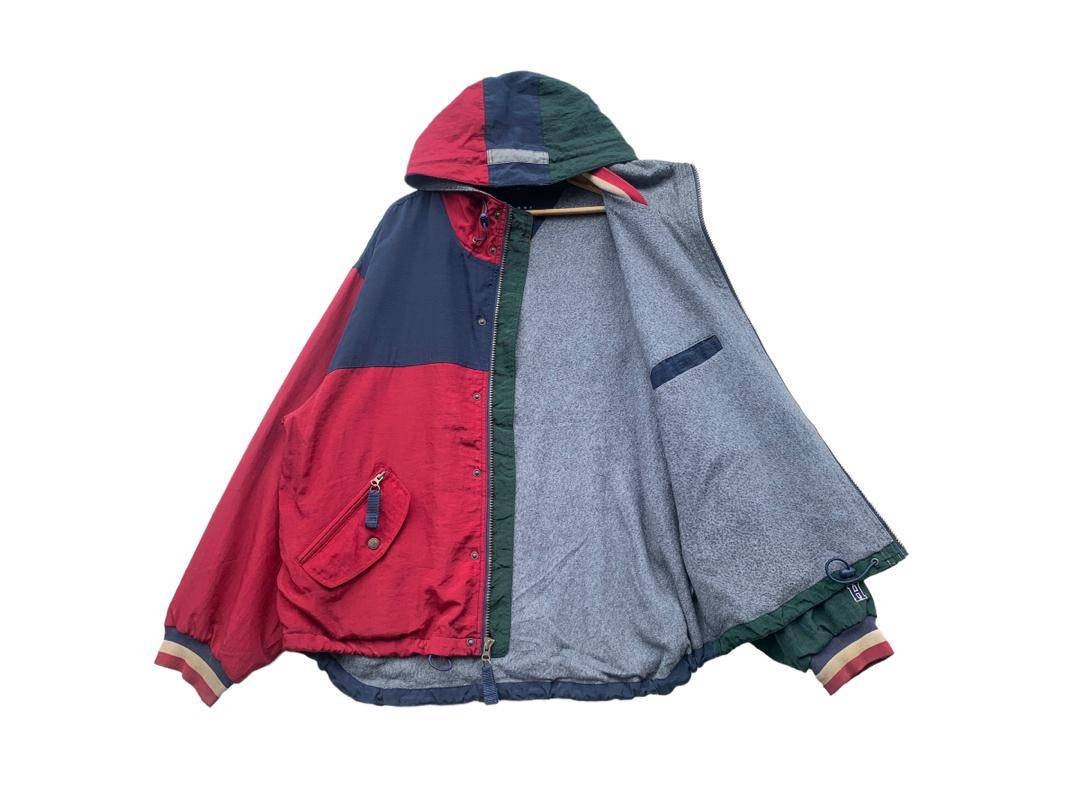 Vintage Tommy Hilfiger Athletics Jacket - Etsy
