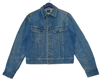 Lee USA製 80s モールスキン コットンジャケット Vintage 70s LEE off White Moleskin Two Pocket Denim Jacket W