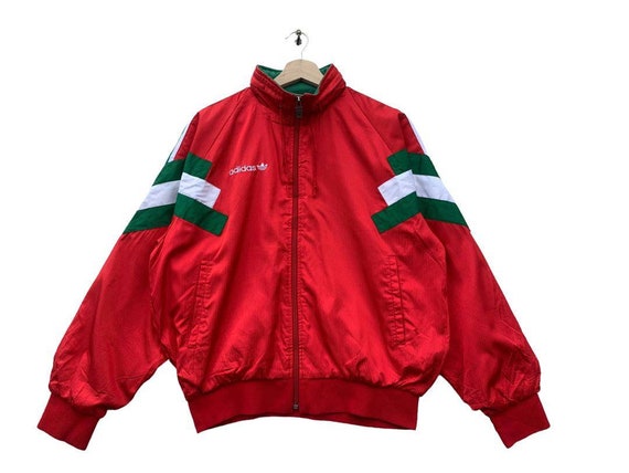 adidas block track top