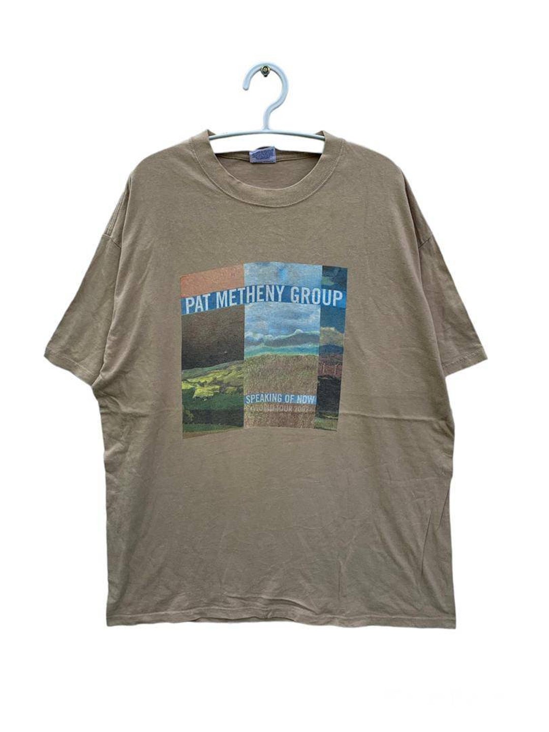 【メーカー直送】 Vintage Pat Metheny Group Speaking of Now World Tour Tee トップス
