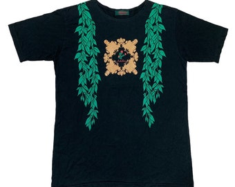 Vintage Hula Halau 'O Kaleilehua Lehua Tomoko Hawaiian Tshirt,Graphic Tee Shirt