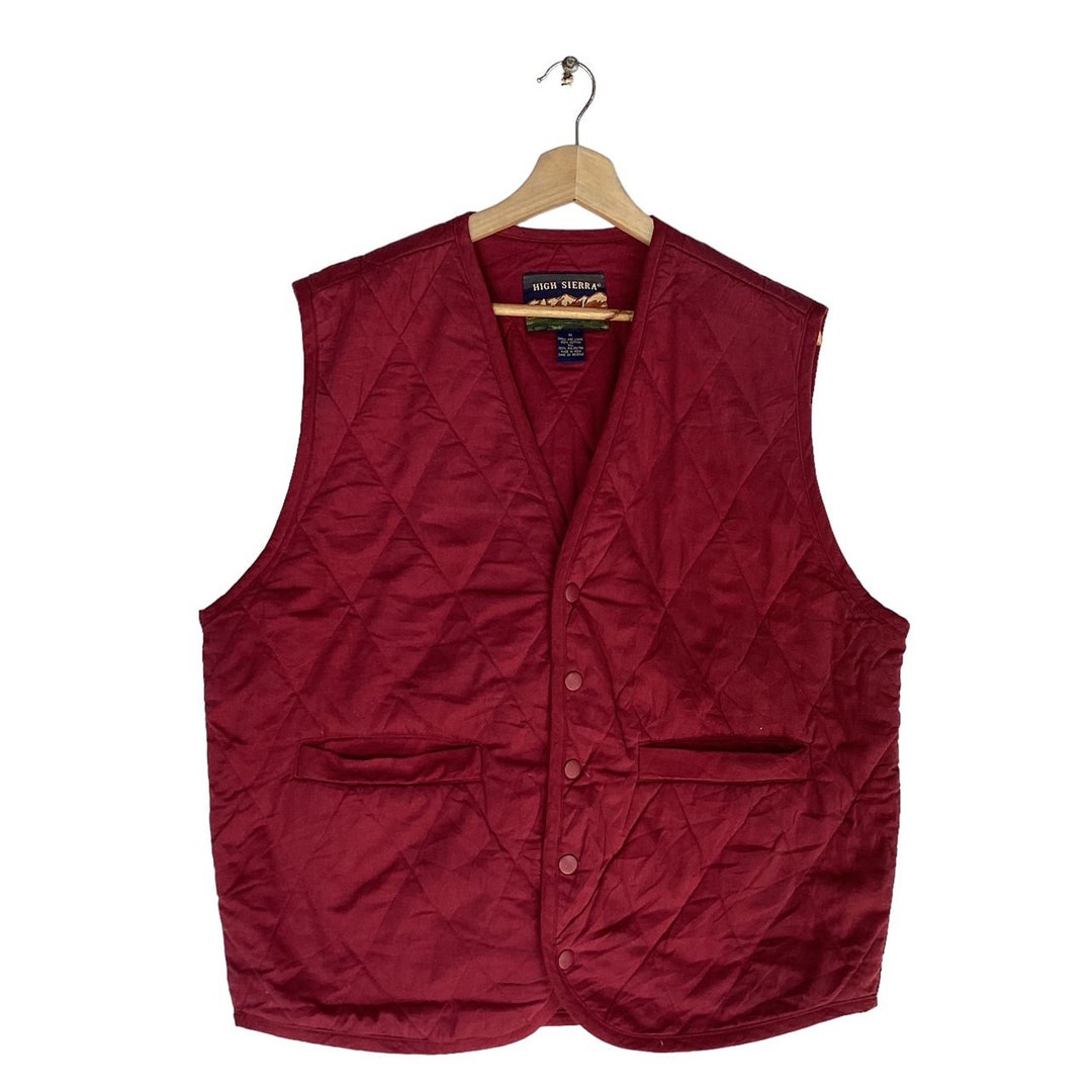 The Heritage Quilted Vest - Birch Check