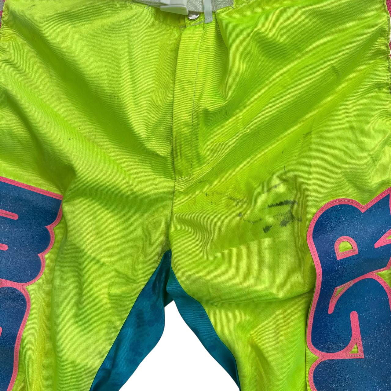 90年代オリジナル MSR 90s モトクロス ジャージ パンツ オフロード