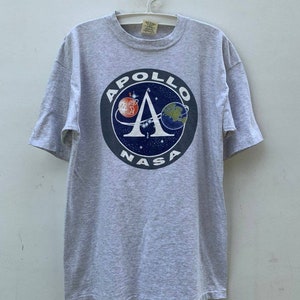 Vintage 80s 90s Apollo Nasa Tee Shirt