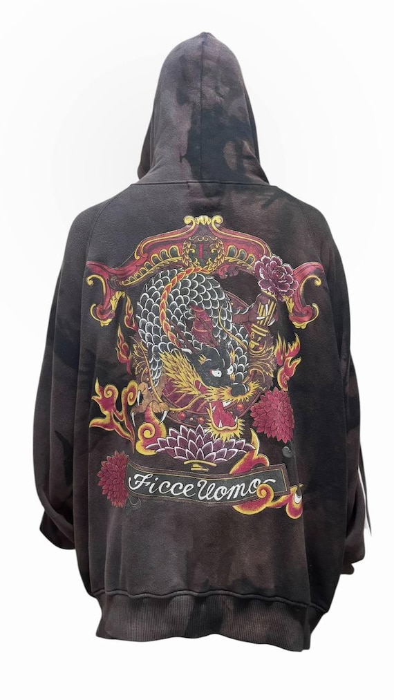 希少 90s YOSHIYUKI KONISHI FICCE UOMO 2 Rare Vintage 90s Ficce Uomo by Yoshiyuki Konishi Knit Sweatshirts