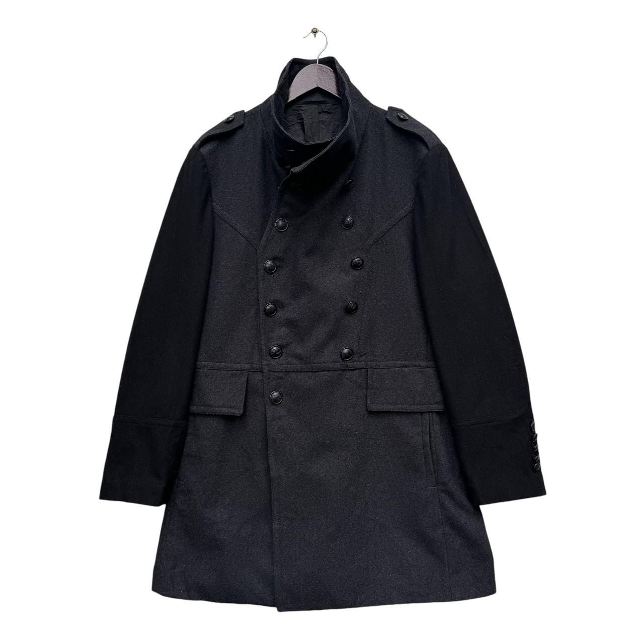ジャケット・アウター 40s British Military short duffle coat Vintage British wool duffle coat 40s ? Army Royal Navy