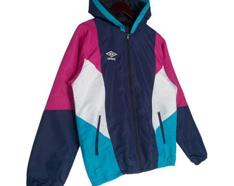 Vintage Umbro by Descente Hoodie Jacket,japanese Sportswear