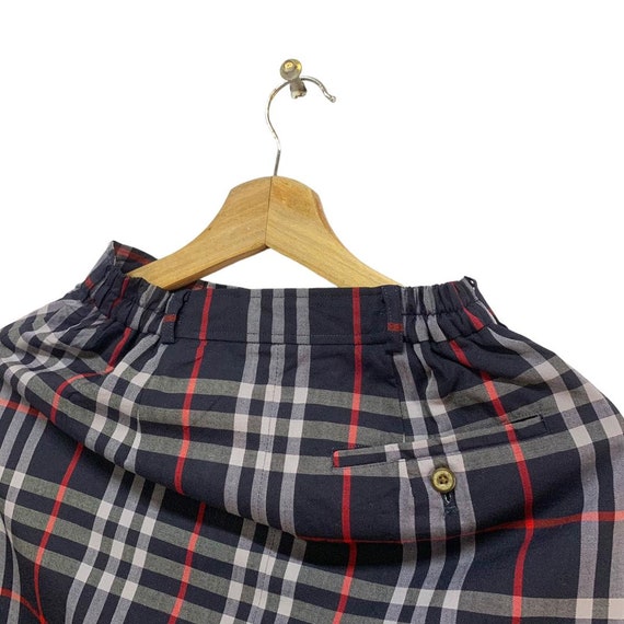 Vintage Burberrys Nova Check Skirt - image 5