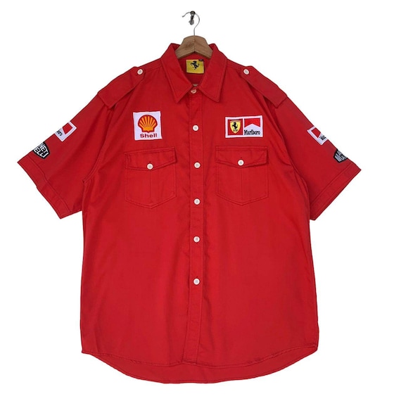 Ferrari racing shirt sale