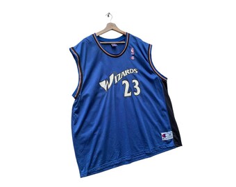 美品 Champion NBA WIZARDS 23 JORDAN Jersey image_0677fcae-15a5-41ad-84b9-