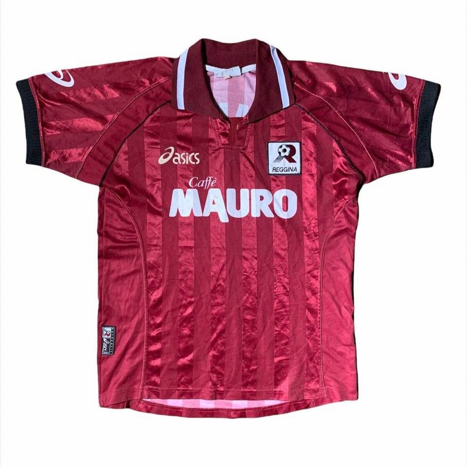 偉大な Vintage Regina Soccer Japan Asic Issue Player Nakamura #10 応援グッズ