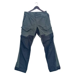 Klättermusen Technical Hiking Pants Size S Outdoor Adventure Gear Reinforced Knees Vintage Swedish Design Cargo Pants