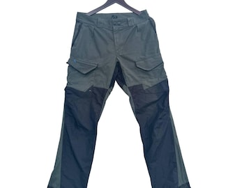 Klättermusen Technical Hiking Pants Size S Outdoor Adventure Gear Reinforced Knees Vintage Swedish Design Cargo Pants