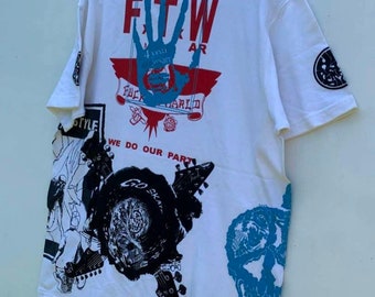 Japanese Brand Hex Anti Style Skate Punk Rock Skateboard Tee Japanese Brand Hex Anti Style Skate Punk Rock Skateboard Tee
