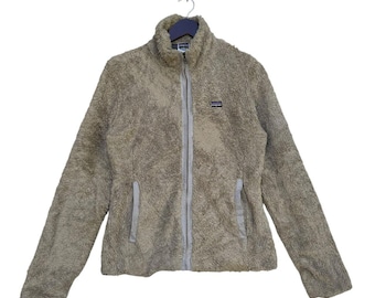 Vintage Patagonia Frau Fleece Jacke, mittlere Größe, Winter Wear Outfit, Outfit für kaltes Wetter