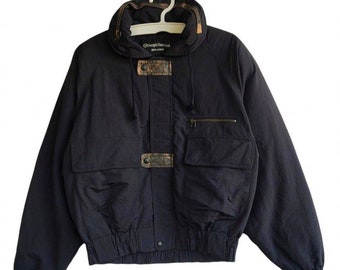 Vintage Sergio Tacchini Milano Visible Hoodie Jacket