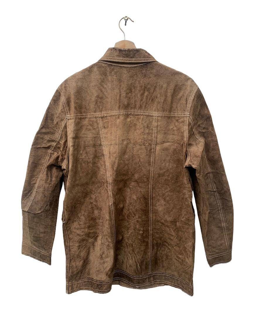 状態◎　70S　リーバイス　ビッグE　スエード　サファリジャケット　リバーシブル 状態◎ 70S リーバイス ビッグE スエード サファリジャケット