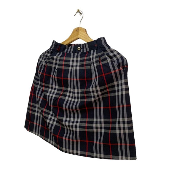Vintage Burberrys Nova Check Skirt - image 3
