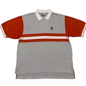 Vintage Nike Court Tennis Polo Shirt,Small Size
