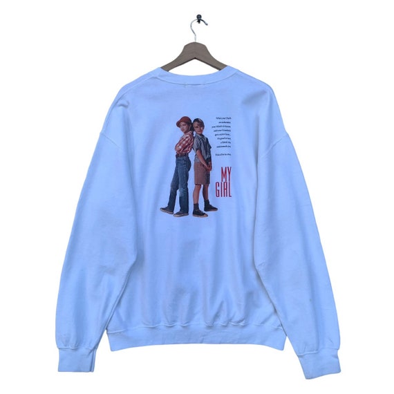 Vintage My Girl By Freak's Store Japanese Brand Sweatshirt